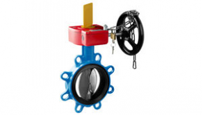 Worm gear butterfly valve - max. DN 300 | BOAX-B APSAD