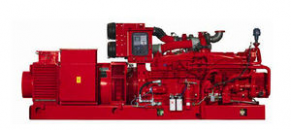 Diesel generator set - 1 450 hp | QSK50 series