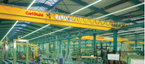 Double-girder overhead traveling crane - max. 100 000 kg, max. 36 m | ZLV, ZLK