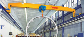 Single-girder overhead traveling crane - 500 - 12 500 kg, max. 36 m | ELV, ELK, ELS
