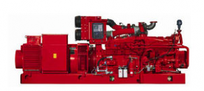 Diesel generator set - 1 470 - 1 750 hp | KTA50 series