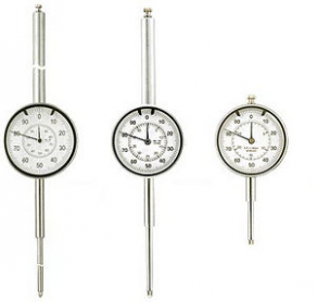 Dial comparator gauge - 0 - 100 mm | 216-0xx series