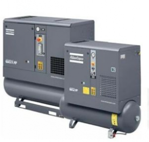 Screw compressor / oil-injected / stationary - 8.5 - 58.9 cfm, 107 - 189 psig | GX 2-11 series