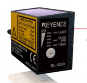 Ultra-compact barcode reader / laser - BL-1300 series