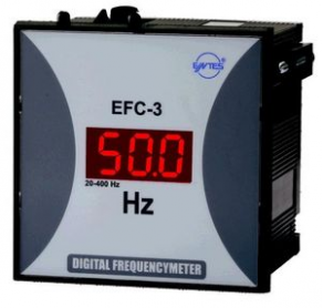 Digital frequency meter-tachometer