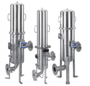Liquid filter filter housing / stainless steel - max. 800 l/min | PiP K10 series