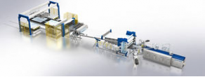 Plastic sheet extrusion line - ABS, ASA, PMMA, HIPS, TPU