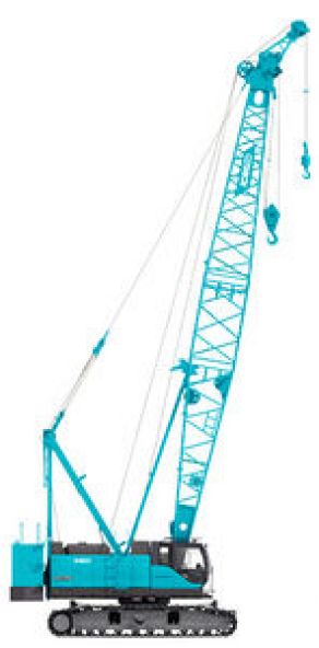 Lattice crane / crawler - max. 110 t (@ 3.6 m), max. 70.1m | CKE1100G