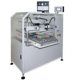 High-accuracy screen printing machine / for the electronics industry - max. 350 x 400 mm | 900 series