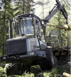 Forestry forwarder - 10 000 kg | 4F GT