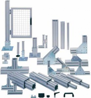 Aluminum profile system