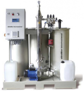 Wet oil separator / compressed air - ultrafilter international®