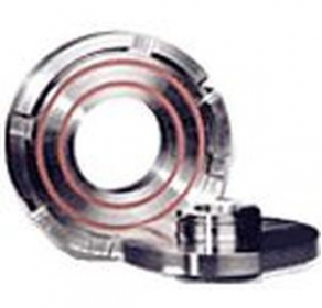 Magnetic thrust ball bearing