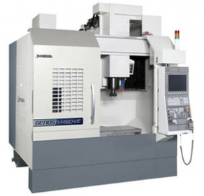 CNC machining center / 3-axis / vertical - 762 x 460 x 460 mm | GENOS M460-VE