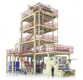 Barrier film coextrusion line / blown film / multilayer - MBL series
