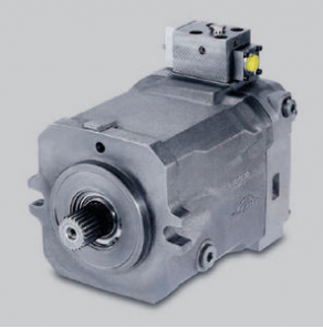 Axial piston hydraulic motor / variable-displacement - max. 500 bar, max. 397 kW, max. 5 300 rpm | HMR-02 series