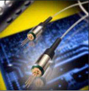 Pigtailed laser diode / fiber optic - 635 - 850 nm