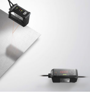 CMOS laser displacement sensor - max. 130 mm | IA series