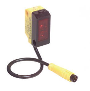 Diffuse reflection photoelectric sensor / with background suppression / laser - max. 250 mm 
