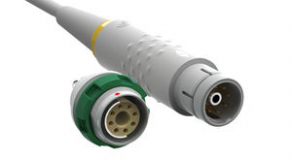 Circular connector / for medical applications -  