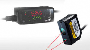 CMOS laser displacement sensor - 20 - 1 000 mm | IL series