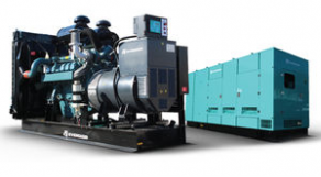 Diesel generator set / soundproofed - 48 - 813 kW | EDG-E series