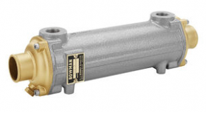 Oil cooler / for marine applications - max. 1 500 kW