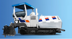 Asphalt paver / tracked - 4.5 - 7.5 m | TTU series