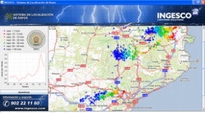 Lightning location software - Previstorm.net
