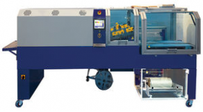 Automatic L-sealer / with shrink tunnel / high-speed - max. 500 x 400 mm | Mecpack five stars compact