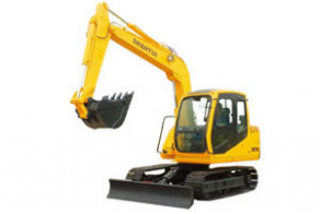 Multi-function excavator / hydraulic / Tier 2 / crawler - 5 850 kg, 35.5 kW | SE60