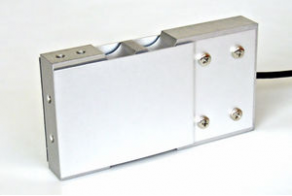 Single-point load cell / aluminium / thin - max. 50 kg, IP 65 | AU series 