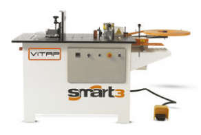 Edge-banding machine for wood - 0.4 - 3 mm, 2.5 - 3 kW | Smart series
