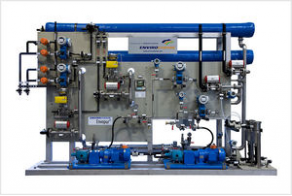 Membrane micro-filtration unit for wastewater