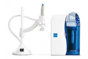 Ultra-pure water purification unit for laboratories - max. 250 l | Milli-Q® Advantage system