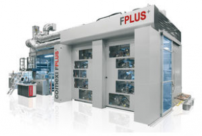 Flexographic printing press - max. 500 m/min | FPLUS