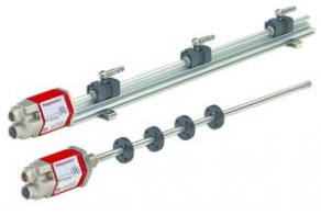 Linear position sensor / absolute magnetostrictive - 25 - 7 600 mm, 0.5 - 5 µm | RP / RH series