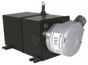 Cable displacement sensor / incremental - 0 - 1250 mm, IP 65 | SZG81