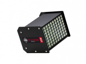 LED stroboscope / stationary - max. 0,7 Mlx, max. 120.000 FPM l RT STROBE 3000 LED