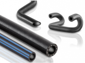 Rubber hose production line
