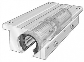 Linear ball bearing unit carriage -  