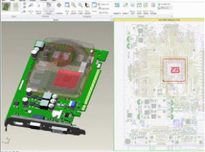 Electric CAD software - Creo View ECAD