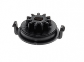 Rotary damper / bidirectional - 078-2 series