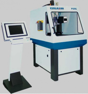 CNC milling-engraving machine / high-accuracy - 500 x 600 x 200 mm | P25CA