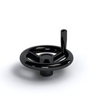 Aluminum handwheel