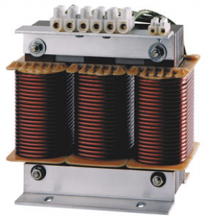 Three-phase harmonic filter reactor - R-RE-RBE series