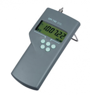 Digital pressure indicator / portable - max. 103 inHg | DPI 740 series