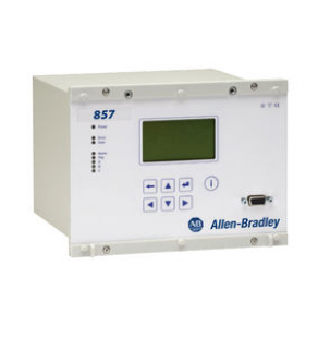 Security relay / medium-voltage / motor - 40 - 265 V | 857 series