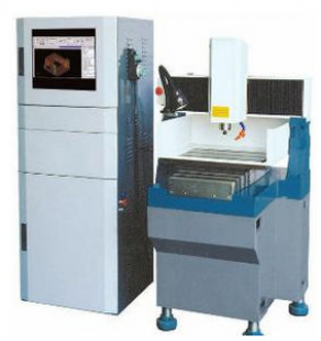 CNC engraving machine - 400 &#x003A7; 300 &#x003A7; 90 mm | ANG-40M
