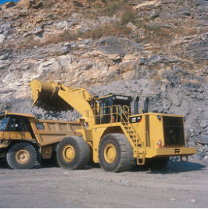 Rubber-tired loader / mining - 77 842 kg | 990H